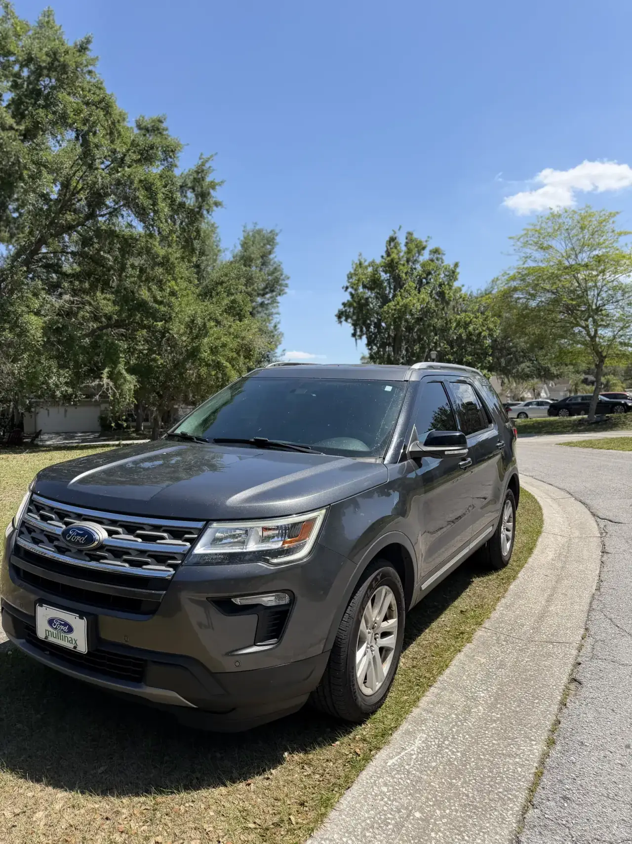 Summit Window Tinting automotive install in Central Florida — SUV · ceramic IR